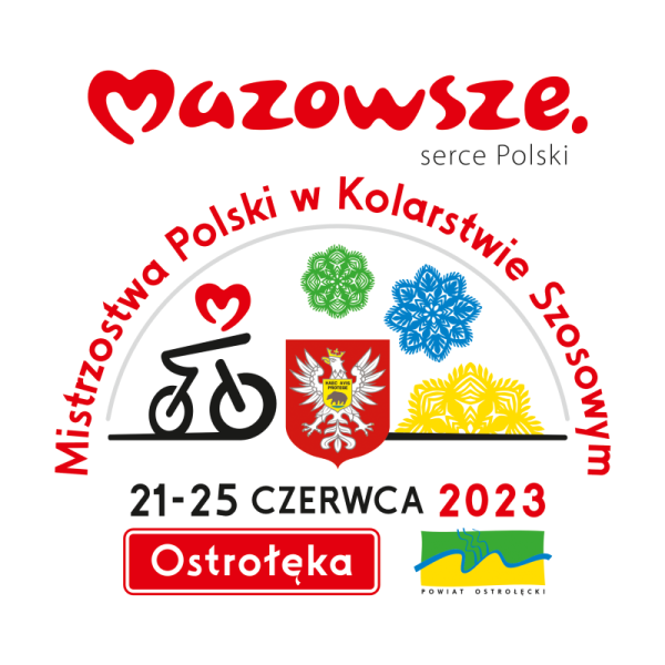 Mistrzostwa Polski w kolarstwie szosowym Ostrołęka 2023