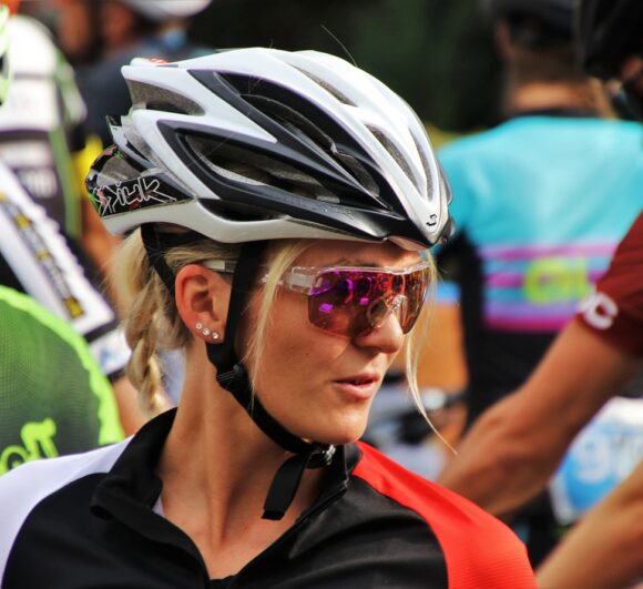 cyclist blonde cycle emotions 4367326 cyclist blonde cycle emotions 4367326