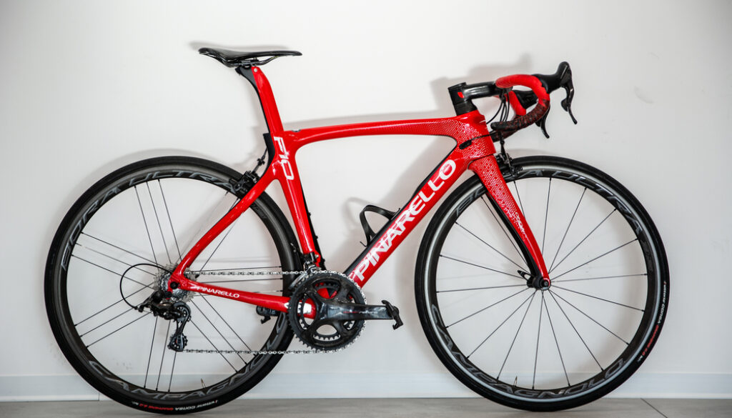Pinarello DOGMA- rower zwycięzców Tour de France