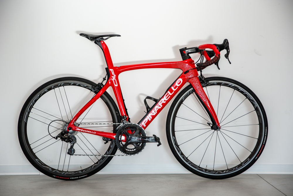 Pinarello DOGMA- rower zwycięzców Tour de France